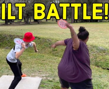 CASEY VS. THE TILT MASTER!!! (@bearbitedisc)