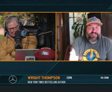 Is Joe Montana Affected By The Brady Is The GOAT Conversation? Wright Thompson Discusses | 02/09/23