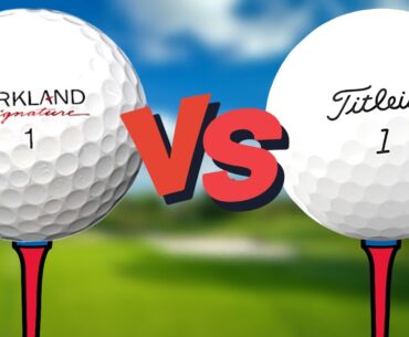 Costco Kirkland Signature VS NEW 2023 Titleist Pro V1 Which Golf Ball Offers Better Performance ?