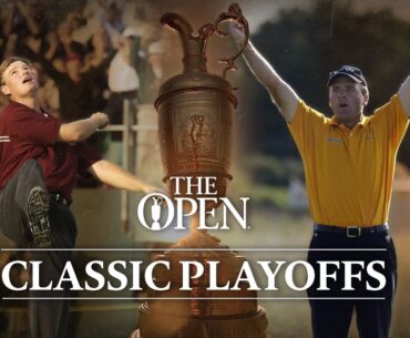 FOUR-MAN PLAYOFF | Els vs Levet vs Appleby vs Elkington | 131st Open Championship | Classic Playoffs