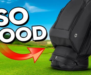 Why is EVERYONE buying this Vessel Golf Bag?
