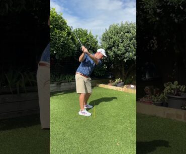 Steep Swing vs Shallow Swing