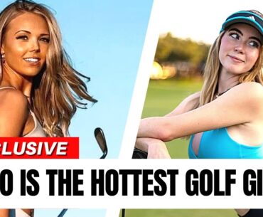 Who Is A Hotter Golf Girl ? Grace Charis VS Claire Hogle