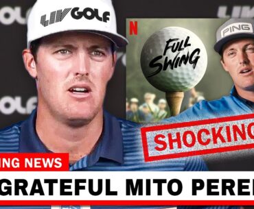 LIV GOLF MITO PEREIRA has QUIT the PGA TOUR for HUGE MONEY