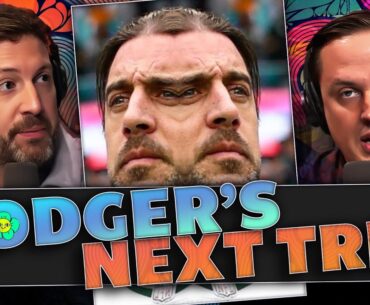 Aaron Rodgers At A PSYCHEDELIC Convention?! OutKick 360