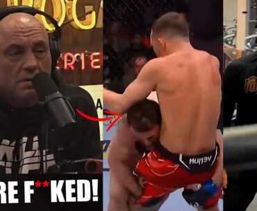 Joe Rogan REACTS to "BORING'' Merab's Win vs Petr Yan via Wrestling Comments! Dana White, Conor..