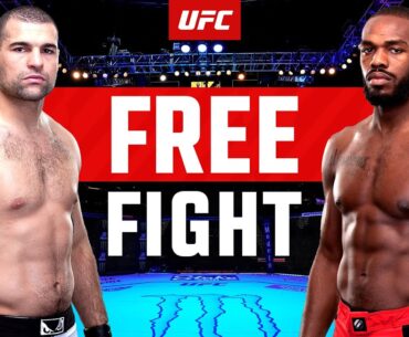 Jon Jones vs Shogun Rua | FREE FIGHT | UFC 285