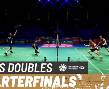 YONEX All England Open 2023 | Liu/Ou (CHN) [5] vs. Ahsan/Setiawan (INA) [3] | QF