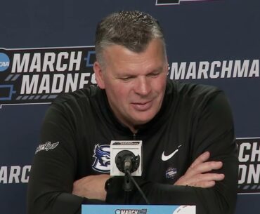 Creighton First Round Postgame Press Conference - 2023 NCAA Tournament