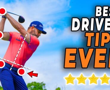 The EASIEST Way To Hit LONGER and STRAIGHTER Drives - Proven Tips