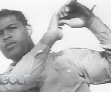 How Joe Louis helped change golf forever | Golf Today | Golf Channel