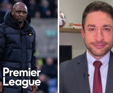 Crystal Palace 'acted out of fear' in sacking Patrick Vieira | Premier League | NBC Sports