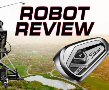 Titleist T300 Robot Review
