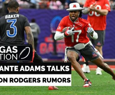 Davante Adams Addresses Aaron Rodgers Rumors