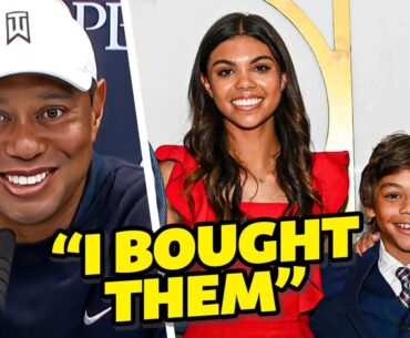 SECRETS About Tiger Woods Family REVEALED..