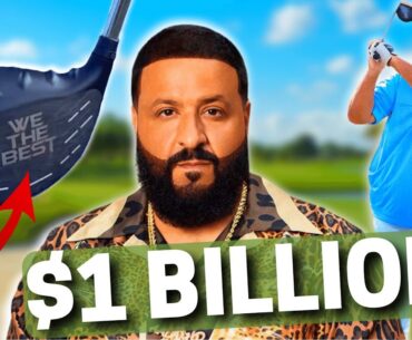 DJ Khaled's BILLION DOLLAR Golf Idea & His INSANE CUSTOM CLUBS!