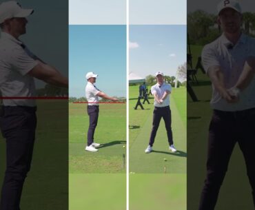 MORE POWER And CONSISTENCY Forearm Rotation In The Golf Swing #shorts #golfswing #golf #ericcogorno