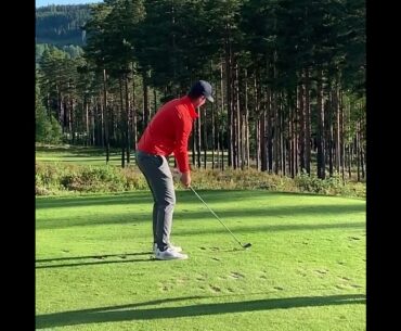 Kristian Krogh Johannessen golf swing. DP Tour. #golfshorts , #bestgolf #subforgolf #alloverthegolf