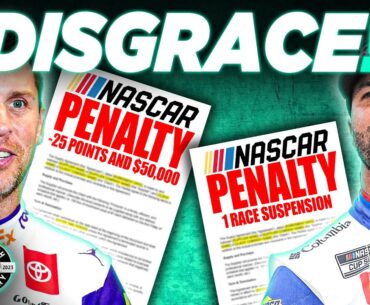 Denny Hamlin and Bubba Wallace LASHES OUT at NASCAR's INCOMPETENCE!