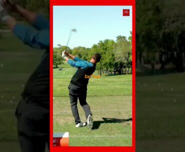 Carl Yuan's Golf Style - Unique Golf Swing #golf #shorts