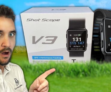 Is This THE BEST Golf Watch & GPS COMBO?