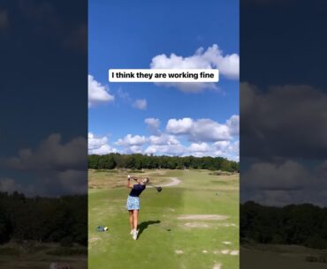 I don’t understand what he mean? 🤔 | GOLFSHORT  #shorts