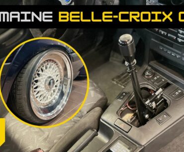 BBS RS 18" & Shortshifter pour la E36 DRIFT