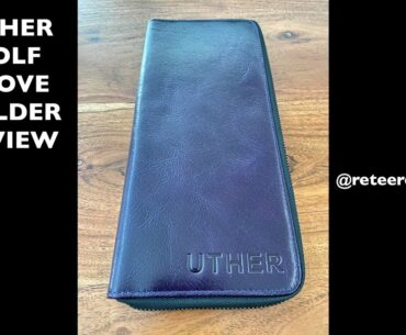 UTHER GOLF GLOVE HOLDER REVIEW!