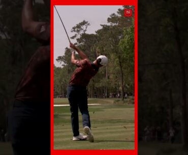 Xander Schauffele's Expression and Swing Motion #golf #shorts