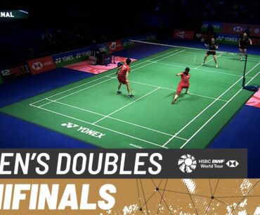 YONEX All England Open 2023 | Kim/Kong (KOR) [6] vs. Zhang/Zheng (CHN) [3] | SF