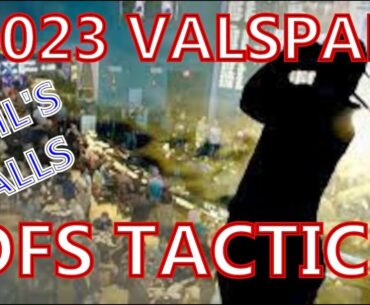 2023 Valspar DFS Tactics