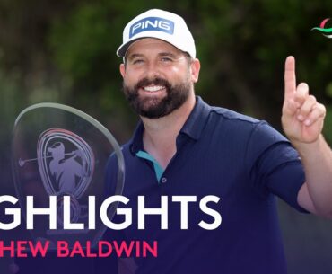 Matthew Baldwin's Winning Highlights | 2023 SDC Championship