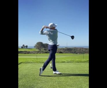 Justin Thomas Perfect Driver Swing