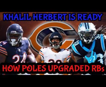 Why Khalil Herbert is BETTER than David Montgomery || Bears Update