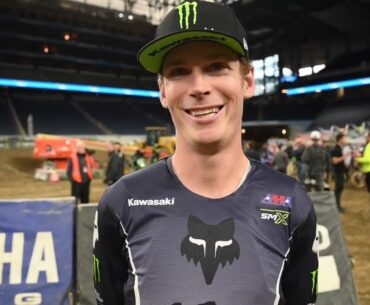 "I don't think ANY rider has said this before" - Adam Cianciarulo interview