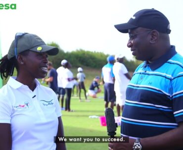 Magical Kenya Ladies Open 2023 | One On One With Michael Mutiga And Naomi Wafula
