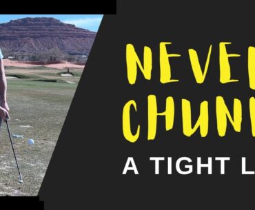 Stop Chunking A Tight Lie: Easy Way to Master Pitching From A Tight Lie