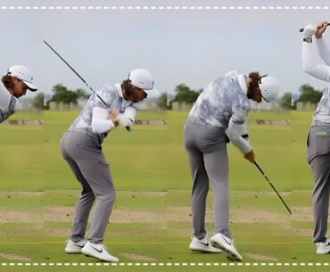 Tommy Fleetwood Pure Swings On The Range