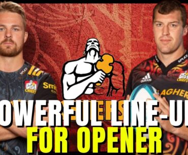 GALLAGHER CHIEFS NAME POWERFUL LINE UP FOR OPENER! 😍