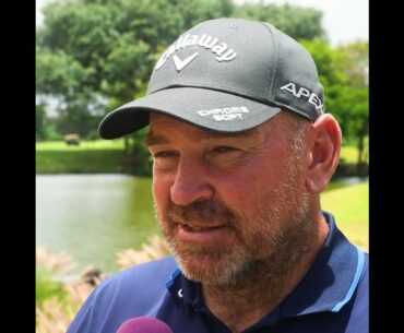 Thomas Bjorn talks about the Constance Belle Mare Plage, Mauritius and the Legends Golf Course