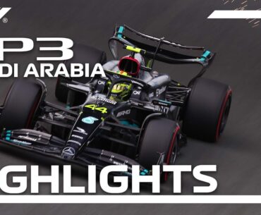 FP3 Highlights | 2023 Saudi Arabian Grand Prix