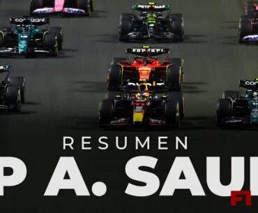 Resumen del GP de Arabia Saudí - F1 2023