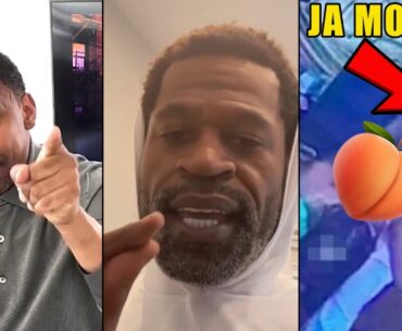 Stephen A Smith RESPONDS To Stephen Jackson On Holding Ja Morant Accountable!