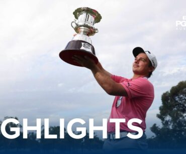 David Micheluzzi highlights from 2023 NSW Open win | PGA of Australia