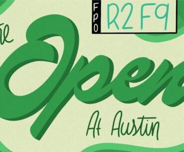 2023 The Open at Austin | FPO R2F9 | Pierce, Tattar, Hansen, Blomroos | Jomez Disc Golf