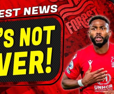 Nottingham Forest Fans - IT'S NOT OVER | Forest 1 - 2 Newcastle United | Pep Talk Time!