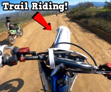 EPIC Trail Riding In California - Buttery Vlogs Ep183