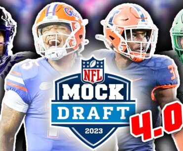 The Official 2023 NFL First Round Mock Draft! 4.0 With Trades! (Post NFL Combine/Mid FA) || TPS