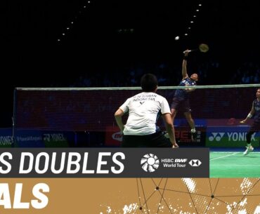 YONEX All England Open 2023 | Alfian/Ardianto (INA) [1] vs. Ahsan/Setiawan (INA) [3] | F