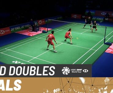 YONEX All England Open 2023 | Zheng/Huang (CHN) [1] vs. Seo/Chae (KOR) | F